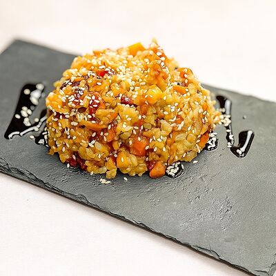 Рис с курицей в Ясураги по цене 580 ₽