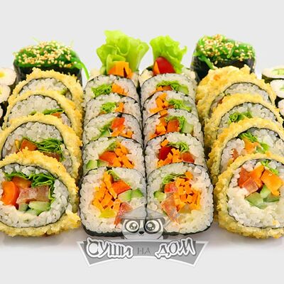 Вегетарианский Сет в Суши на Дом по цене 1100 ₽