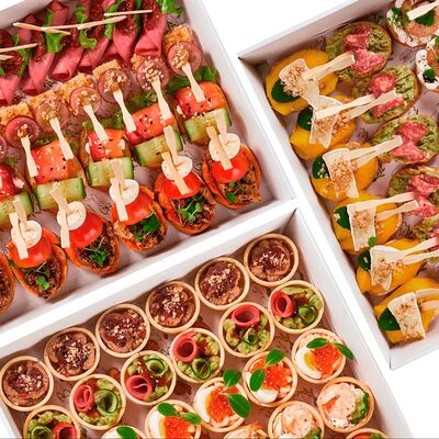 Комбо Зачётная тема в Brusketta по цене 9399 ₽