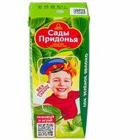 Сок Зеленое яблоко Сады Придонья в Вкуснопарк