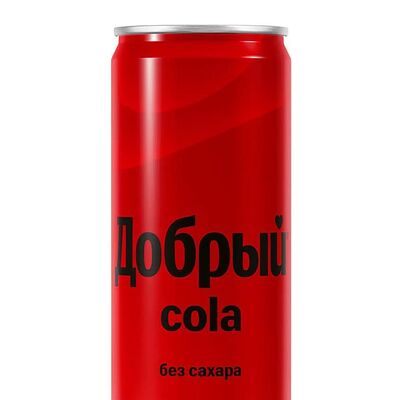 Добрый cola без сахара в Run Yum по цене 150 ₽