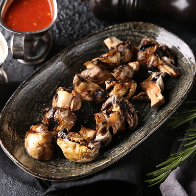 Шампиньоны на гриле в Сhef Арбат по цене 390 ₽