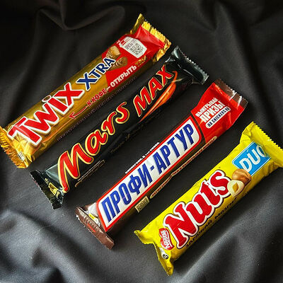 Шоколадные батончики в Урбан Гриль по цене 160 ₽