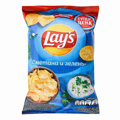 Чипсы Lays в ассортименте в Буфет С 101-102-103 по цене 150 ₽