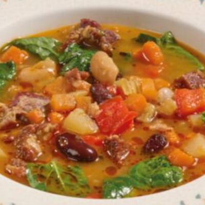 Zuppa casarecce в Папалео по цене 750 ₽