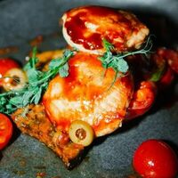 Медальоны куриные с овощами в Своя среда