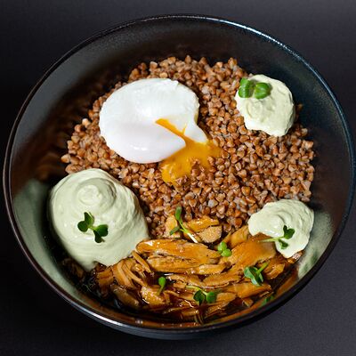 Каша гречневая с уткой в Пудл Нудл по цене 390 ₽