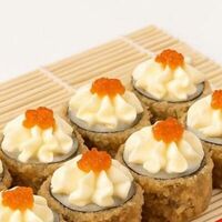 Горячий Вулкан с копченой курочкой в Ясураги