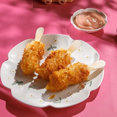 Сосиски в тесте в Кукумбер по цене 590 ₽