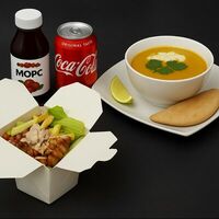 Ланч комбо №3 в Berlin Doner