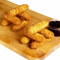 Сырные палочки (моцарелла) 10шт и соус BBQ в Corneli Pizza