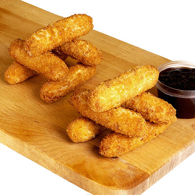 Сырные палочки (моцарелла) 10шт и соус BBQ в Corneli Pizza по цене 399 ₽