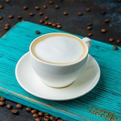 Флэт уайтв Coffee moose по цене 230 ₽