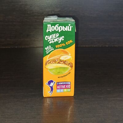 Сок Добрый Мультифрукт в А ты попробуй по цене 70 ₽