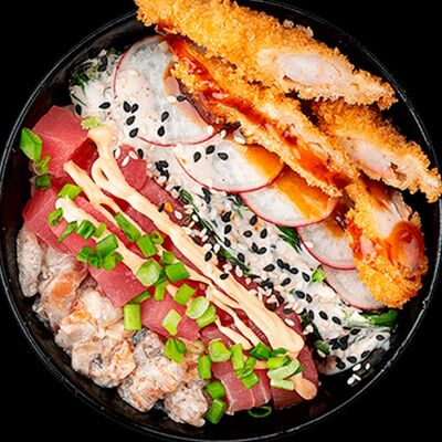 Боул Сифуд Микс в Toko sushi по цене 919 ₽