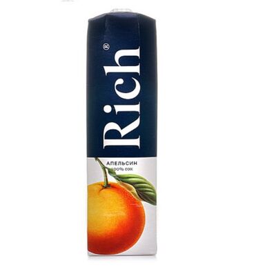 Сок Rich Апельсин в BBQ Beer Restaurant по цене 590 ₽