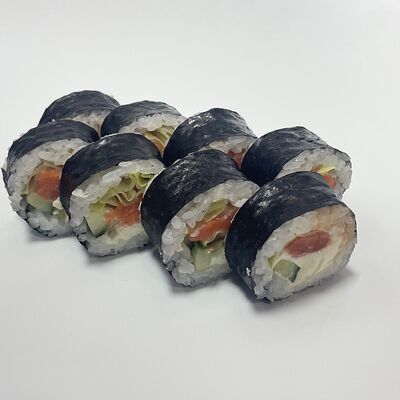 Ролл Салмон Спайси в SUSHI WOW по цене 310 ₽