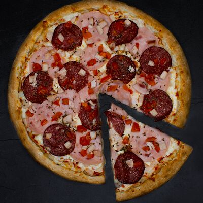 Пицца Мясная большая в Saibashi по цене 852 ₽