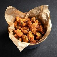 Мидии в кляре Кимчи в Мунк