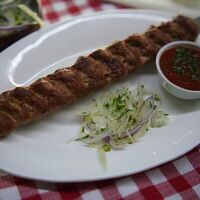 Люля-кебаб из телятины в Шампуроff