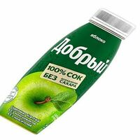 Сок Добрый в Subway
