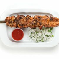 Шашлык из куриного филе в Три жены