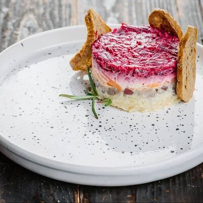 Селедка под шубой в Люблин по цене 170 ₽