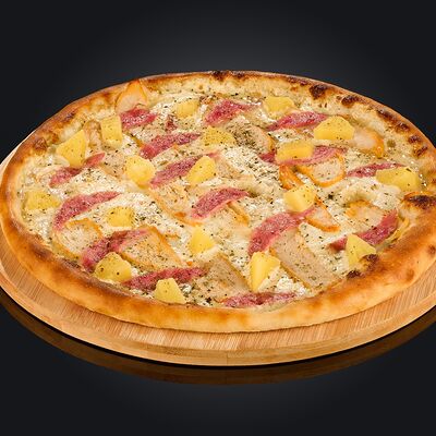 Пицца Гавайская в Фудзи Суши по цене 624 ₽