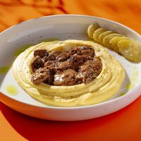 Щечки с картофельным пюре в Lines