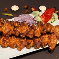 Куриные крылышки в Чайхана Кишлак