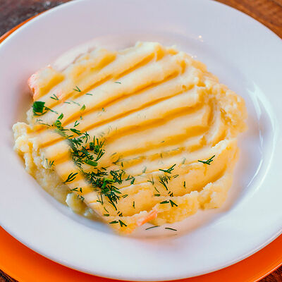 Картофельное пюре в Блин и Мясо по цене 120 ₽