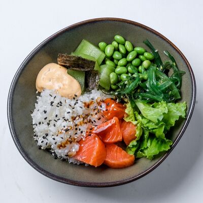 Поке с лососем в Базар по цене 400 ₽