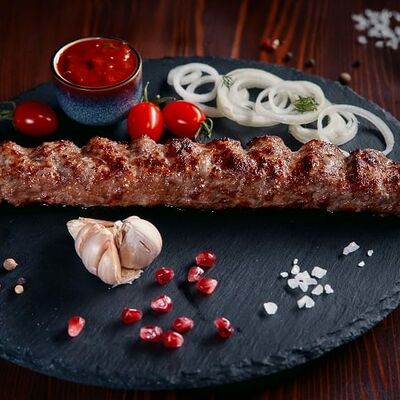 Люля-кебаб из говядины в Шашлычный двор по цене 602