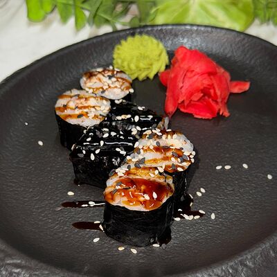 Ролл классический с угрем в Edateca по цене 390 ₽