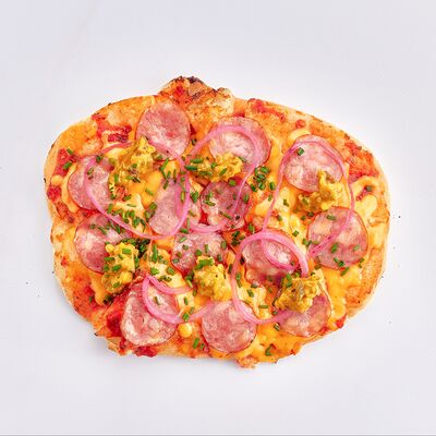 Маленькая пицца Чеддер и краковская колбаса в Pizza Point по цене 630 ₽