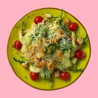 Цезарь с курицей в Park роллы пицца