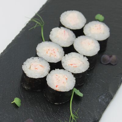 Мини-ролл Микс-краб в Суши Пати по цене 190 ₽