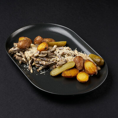 Бефстроганов в ЛАЛИКО ГРУЗИНСКАЯ КУХНЯ по цене 920 ₽