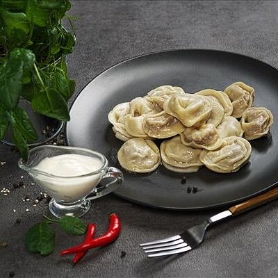 Пельмени по-домашнему, 10 шт в Бургер удачи по цене 280 ₽