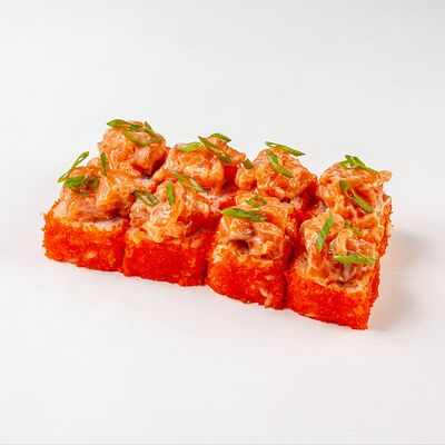 Ролл Спайси лосось в СитиФокс по цене 810 ₽