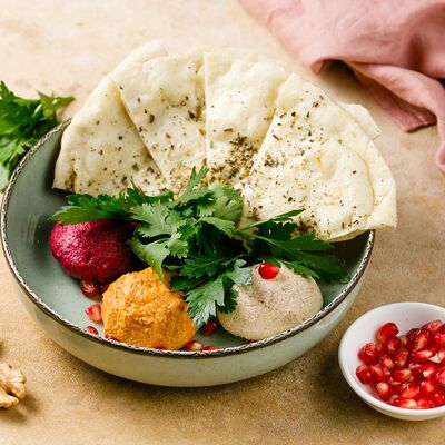 Ассорти грузинских закусок в Хинкали Хо по цене 440 ₽