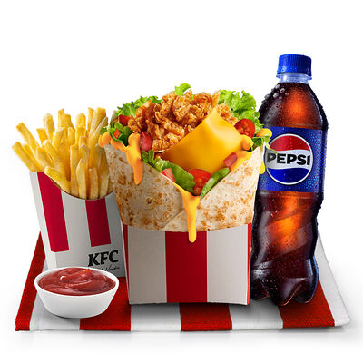 Кранч Мастер Комбо в KFC Globus по цене 3340 ₸