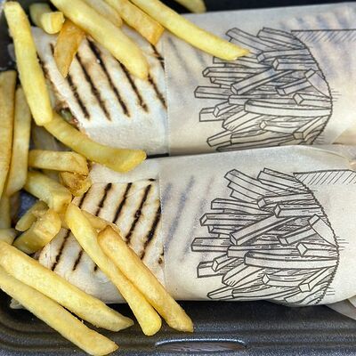 Шаурма Классическая в Шаурмен по цене 450 ₽