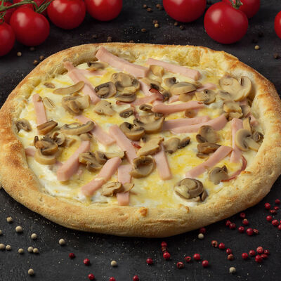 Ветчина и грибы в Таекпицца по цене 415 ₽