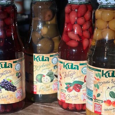 Компот Kula Кизил в Puri по цене 399 ₽