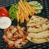 Гирос куриный открытыйв Шаурмэн по цене 480