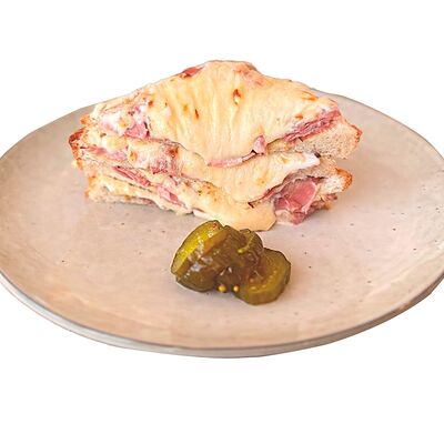 Крок месье в Garage по цене 730 ₽