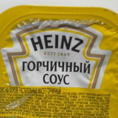 Горчичный соус HEINZ в Баррель пива по цене 70 ₽