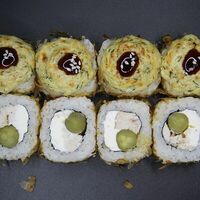 Кудрявый в Суши МА