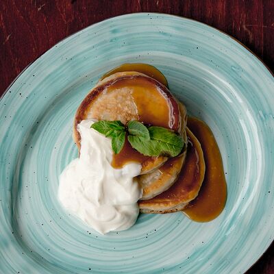 Оладьи домашние в Мацони по цене 260